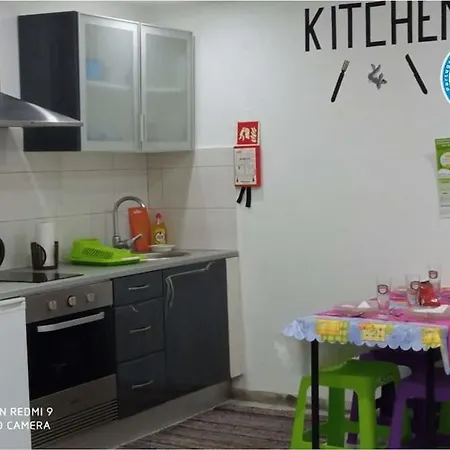 アパート Apartamento Central ポンタ・デルガダ